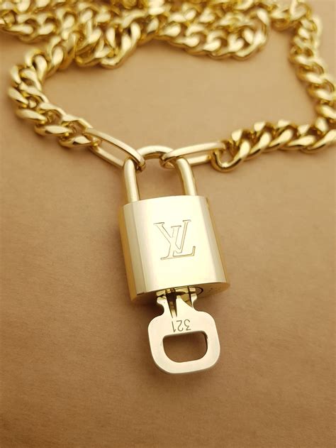 lock lv necklace|padlock necklace louis vuitton.